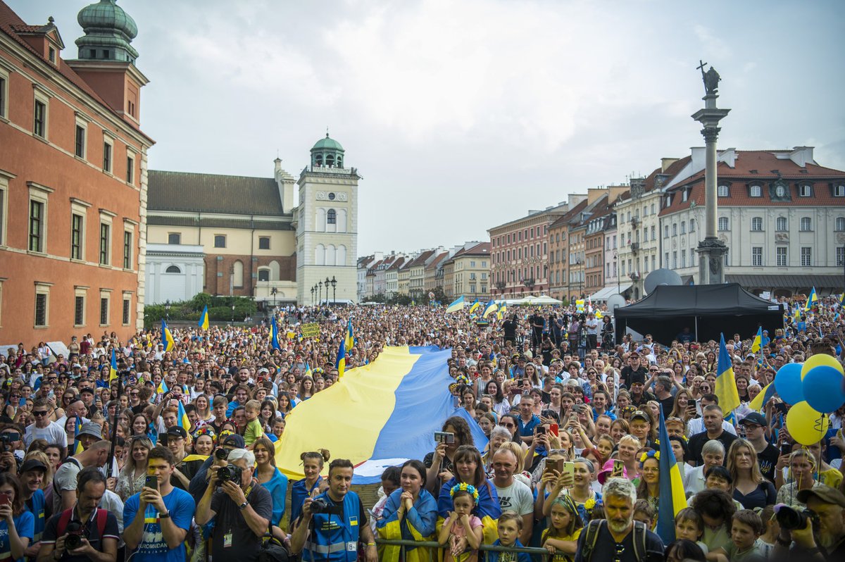 _Kamil_44's tweet photo. @pisorgpl  @AndrzejDuda @michaldworczyk @MarlenaMalag  @Platforma_org  co wyście kurwy zrobili z Polską oby Was sroga kara za to spotkała 
#StopUkrainizacjiPolski https://t.co/OqBP0ToDPX