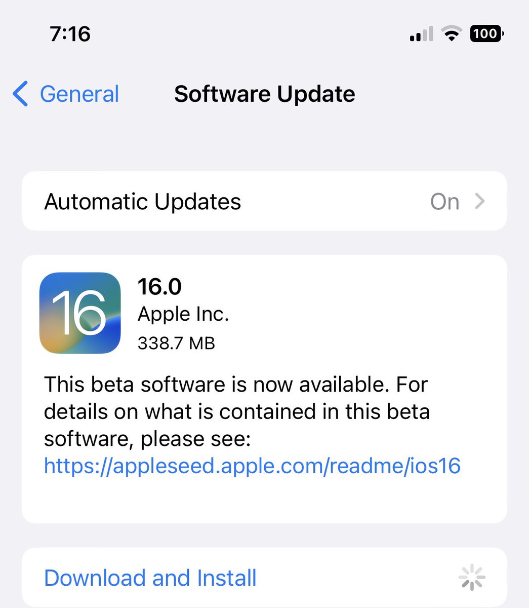 jonah_manzano's tweet image. #iOS16Beta7