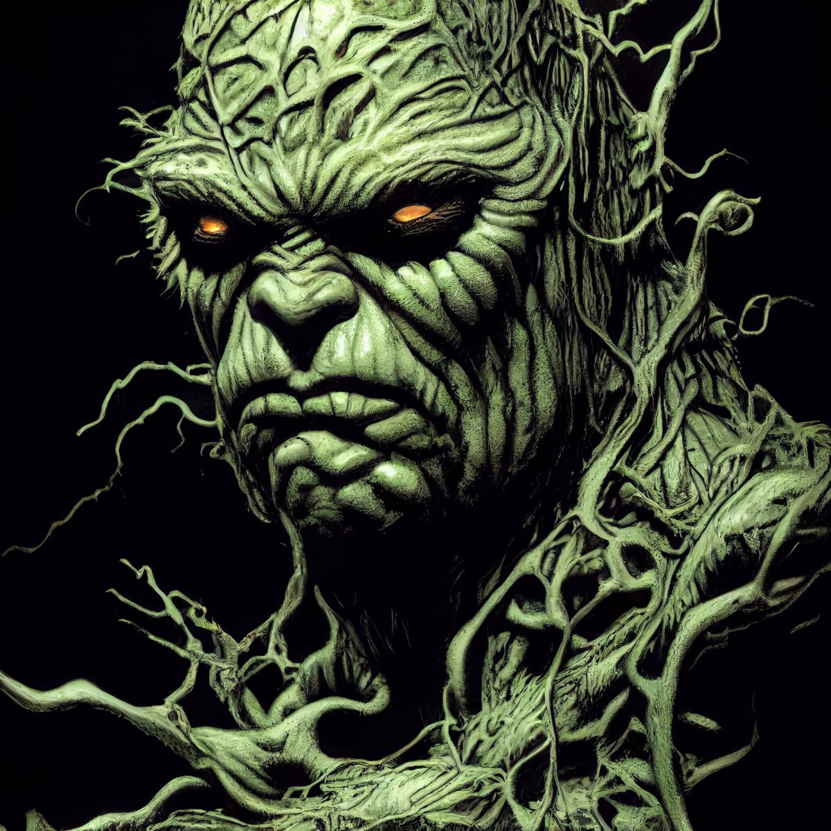 NickJeebus's tweet photo. #SwampThing #DC #ComicArt #art #artwork #Character https://t.co/b4k9jfpJPT
