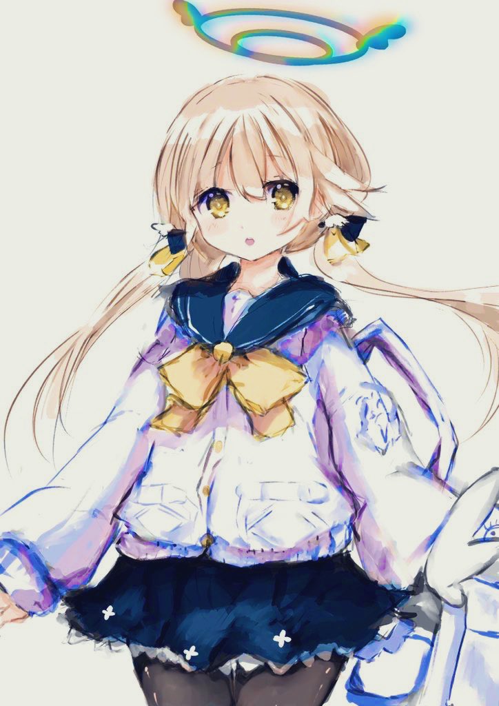 ブルアカ「#ブルアカ 」|れふぃのイラスト