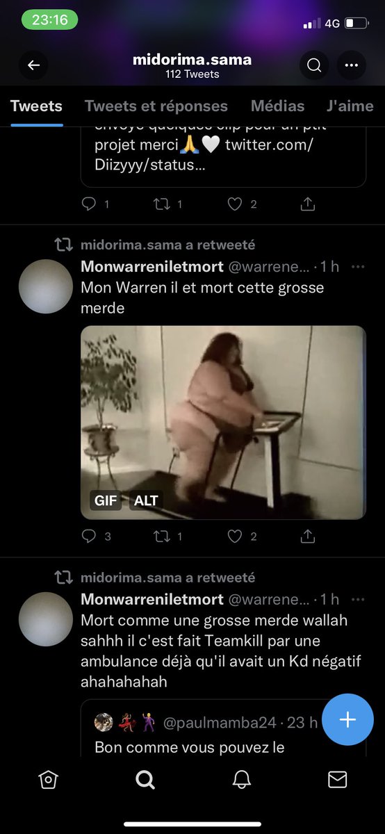 Vrm ce mecs est une merde je veux rien savoir un mecs qui a juste 2 qi et en plus un trois du cull de r6 sérieux a kom de dieux j’espère il va te punir 😩