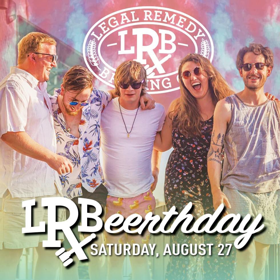 Join us this Saturday from 1 PM - 9 PM for our Beerthday celebration! Live music performances by CYAN &amp; The Kris Hitchcock Band, Axe Throwing by Chuck It Axes, LRB Pizza by the slice &amp; over 8 new beer releases!