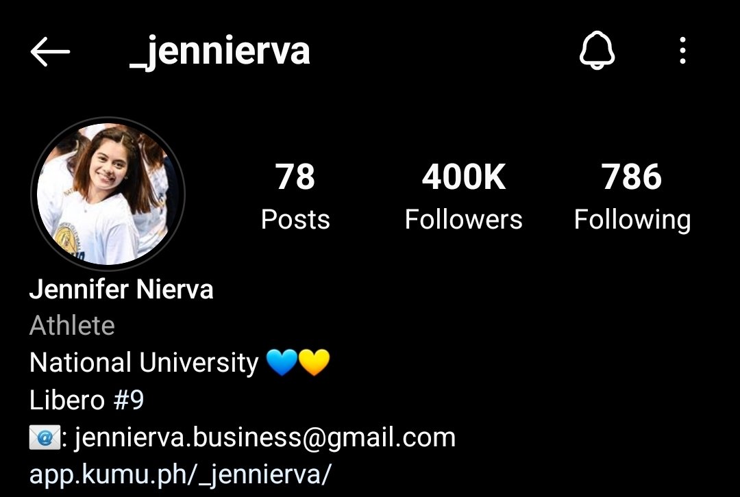 NIERVAliantsOFC's tweet photo. Sheeesh 👀

@JenniferNierva good morning from 400k of us 🔥 https://t.co/XB3IJV4UCV