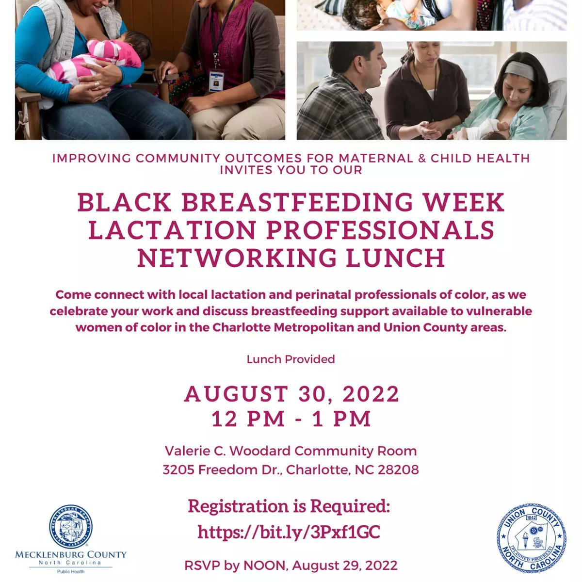 lugenia's tweet photo. Celebrate Black Breastfeeding Week #BBW22 https://t.co/N13cwMfOrs