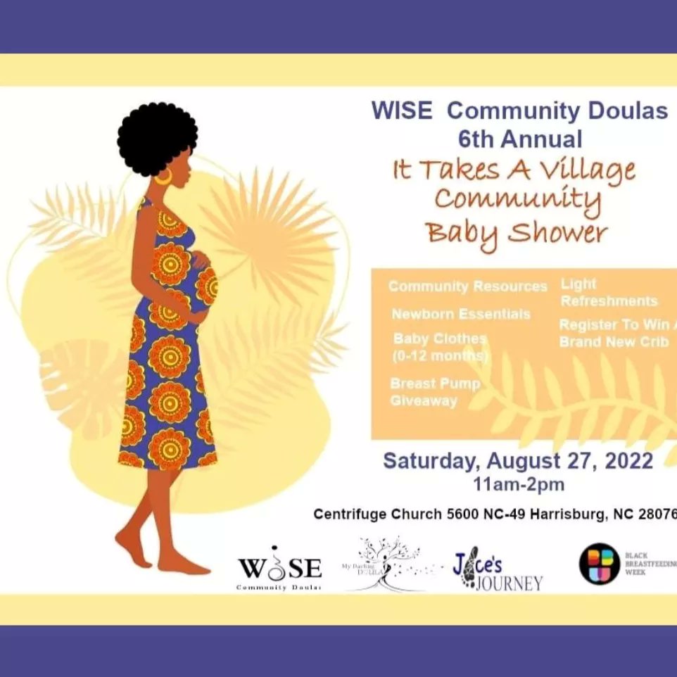 Celebrate Black Breastfeeding Week #BBW22