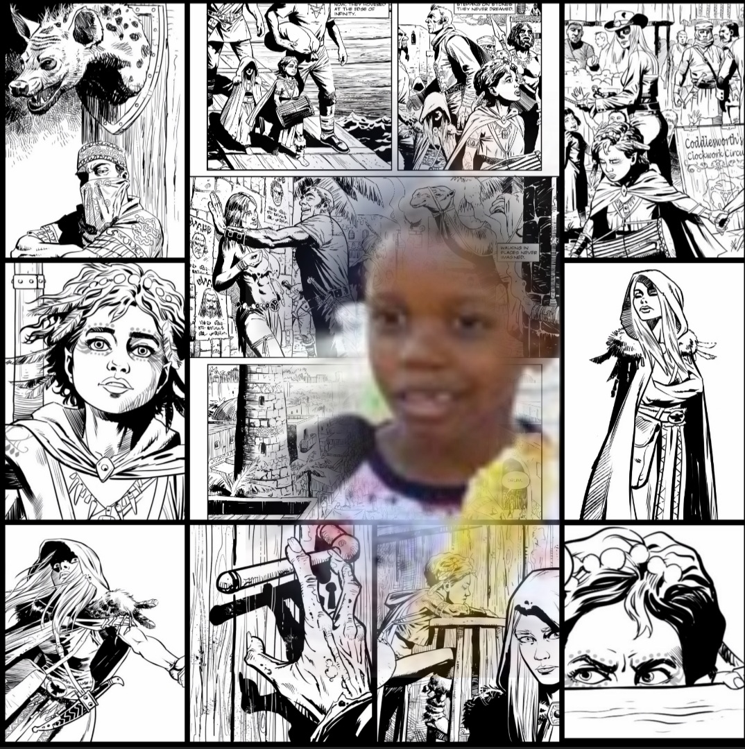 Coddlesworth's tweet photo. Is it as exciting as corn? Maybe not, but I don't think you'll find any corn on @Kickstarter and definitely not as a #projectwelove
My #indiecomic "Coddlesworth's #ClockworkCircus" is 60% funded in the first week. It's not corn but it's a close second?
https://t.co/wBrXDPqGjF https://t.co/vQS58RfsGu