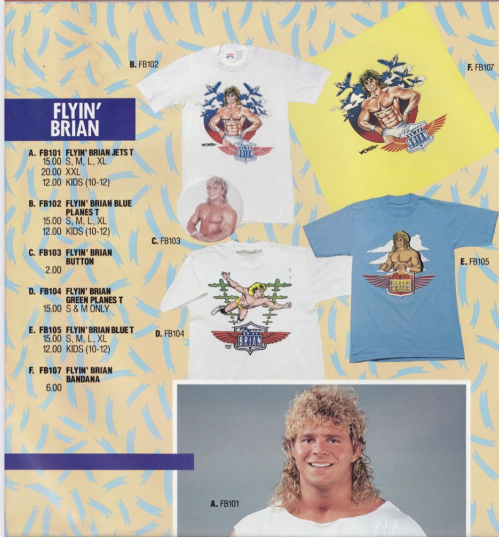 brian pillman merch