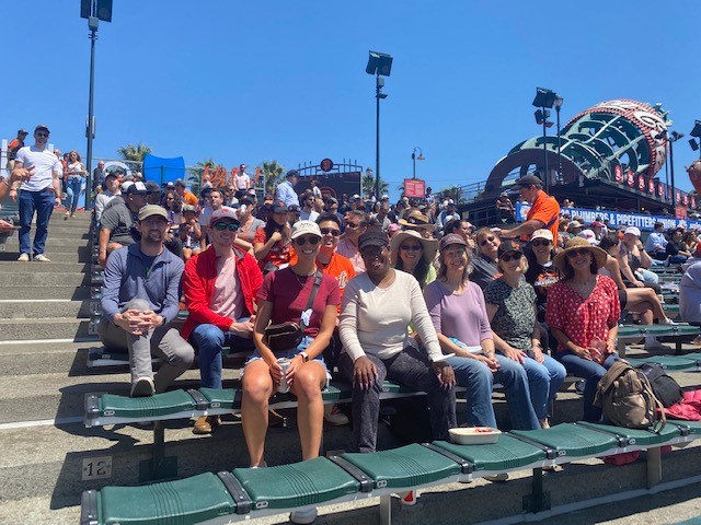 What could be better than a beautiful day at the ballpark? The Artio Menlo Park team had a blast watching the San Francisco Giants take on the Arizona Diamondbacks.

#TeamBuilding #FunInTheSun #GoGiants #ArtioMedical