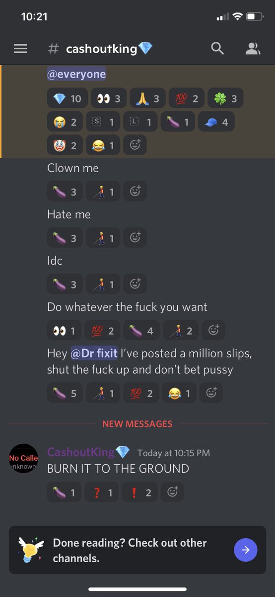 NewEraProfits's tweet photo. @NukesPlayss @HiddenGemWins ⚠️⛔️WARNING⚠️⛔️ DO NOT JOIN @hiddengemwins discord it’s 🗑 and he has lost his followers a lot of money. He’s also bankrupt and in HUGE DEBT. DO NOT believe the high follower count. #GamblingTwitter #JustinGitelis #trash #loser #tubby #scam #fraud https://t.co/lELkxzVEFE