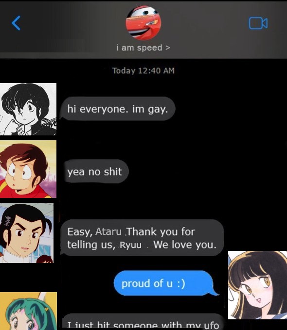 muffinmoonn's tweet photo. #uruseiyatsura https://t.co/5yZIr9q4e2