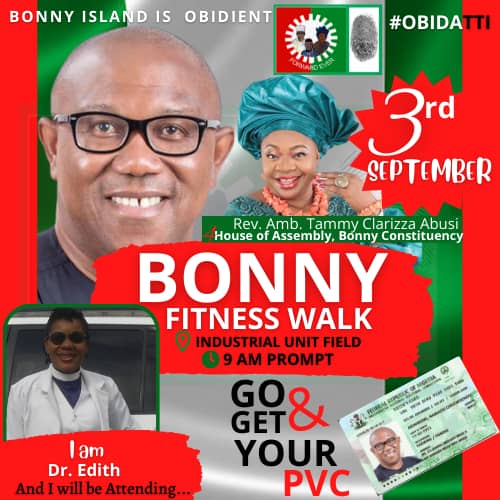 From Bonny chapter of labour party