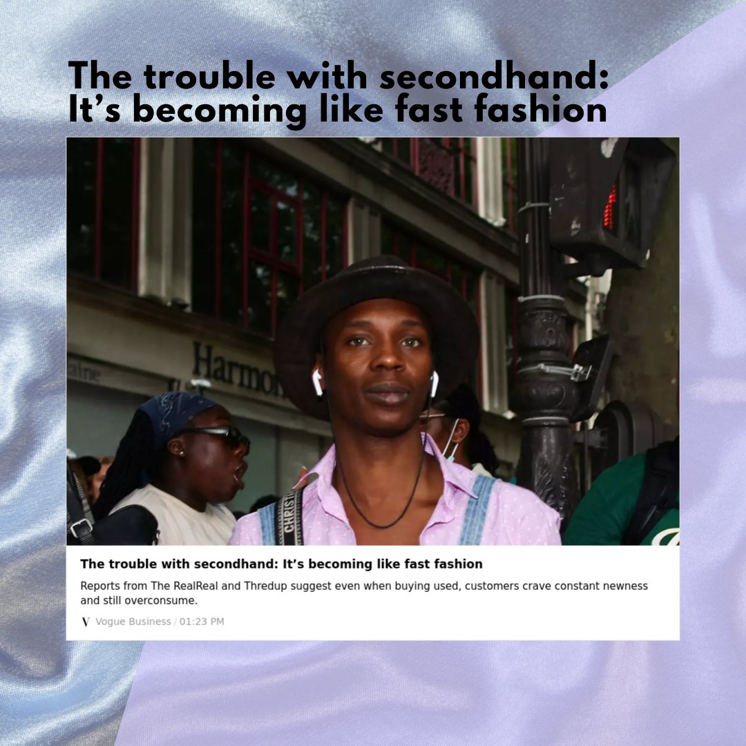 ThreadingChange's tweet photo. We haven’t done our #ReadsOfTheWeek in a while! Here is a roundup of some of the things we have been reading lately!
Follow the link in our bio to our #blog for all of the links in one place. Leave us a comment to share your thoughts!
#EthicalFashion #FairPay #StopFastFashion https://t.co/0C2isKfeBk