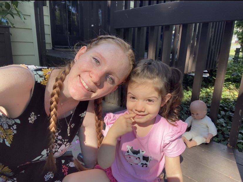JustifiablyJenn's tweet photo. Rock paint with my little love💕 https://t.co/VNq0Z7uLEv