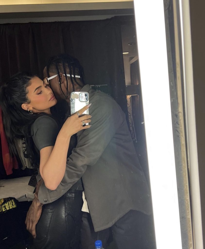 Travis Scott x Kylie Jenner