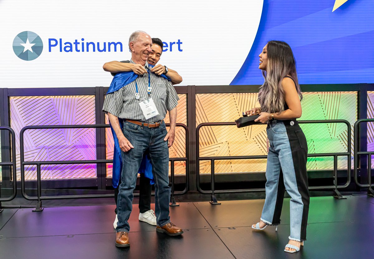 Google's Product Experts Program tweet media