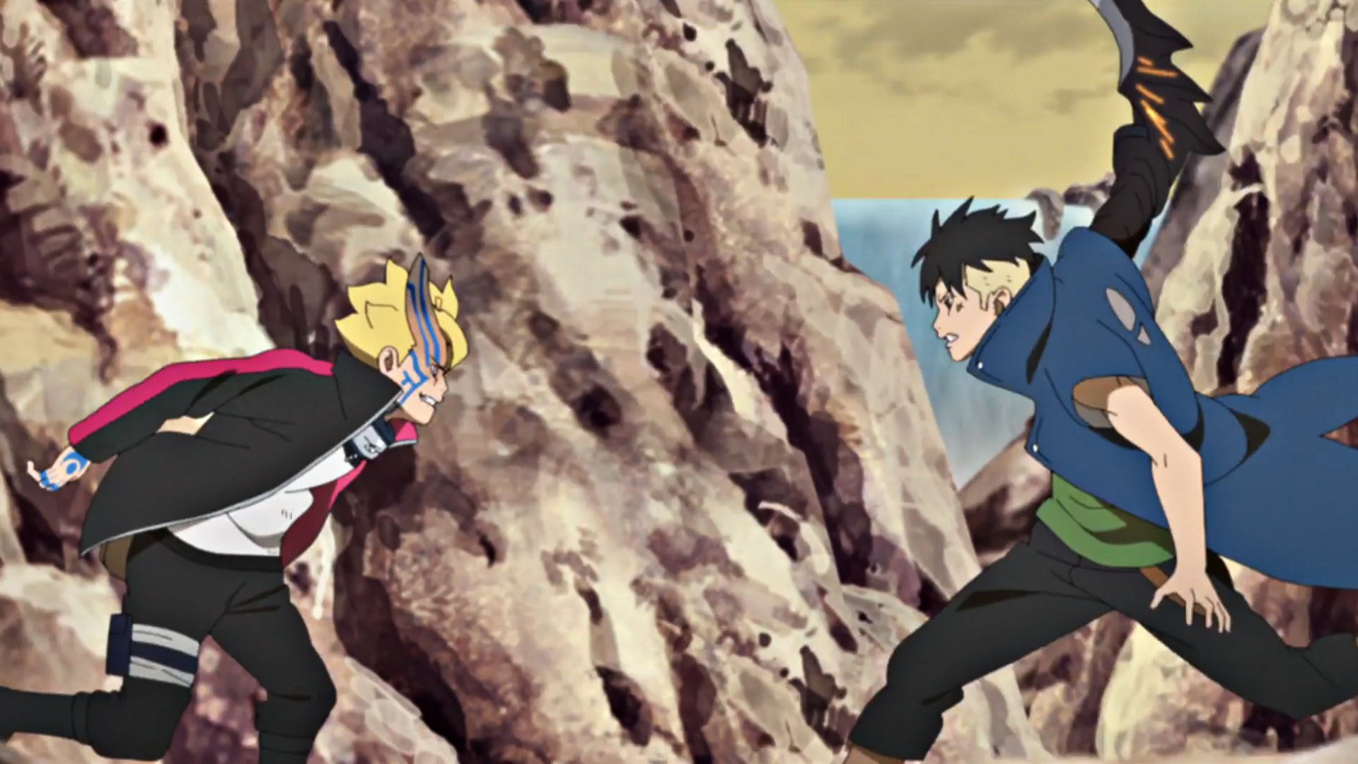 Boruto : Naruto Next Generations on X: Momoshiki vs Kawaki in Boruto Ep  218  / X