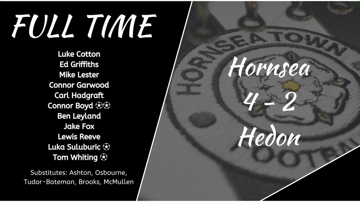 Hornsea Town AFC tweet media