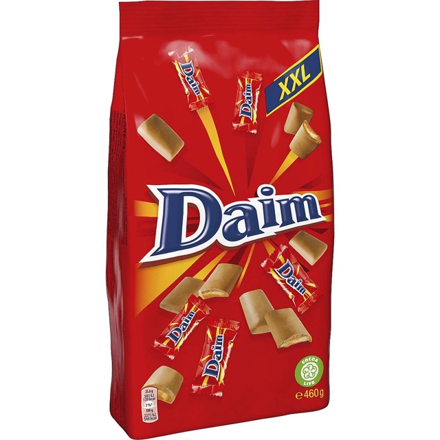 shank_m's tweet photo. I'm selling DAIM Mini XXL Milk Chocolates 460g for ₱589. Get it on Shopee now! https://t.co/4WQBsUjHPQ #ShopeePH https://t.co/McnZJenfY1