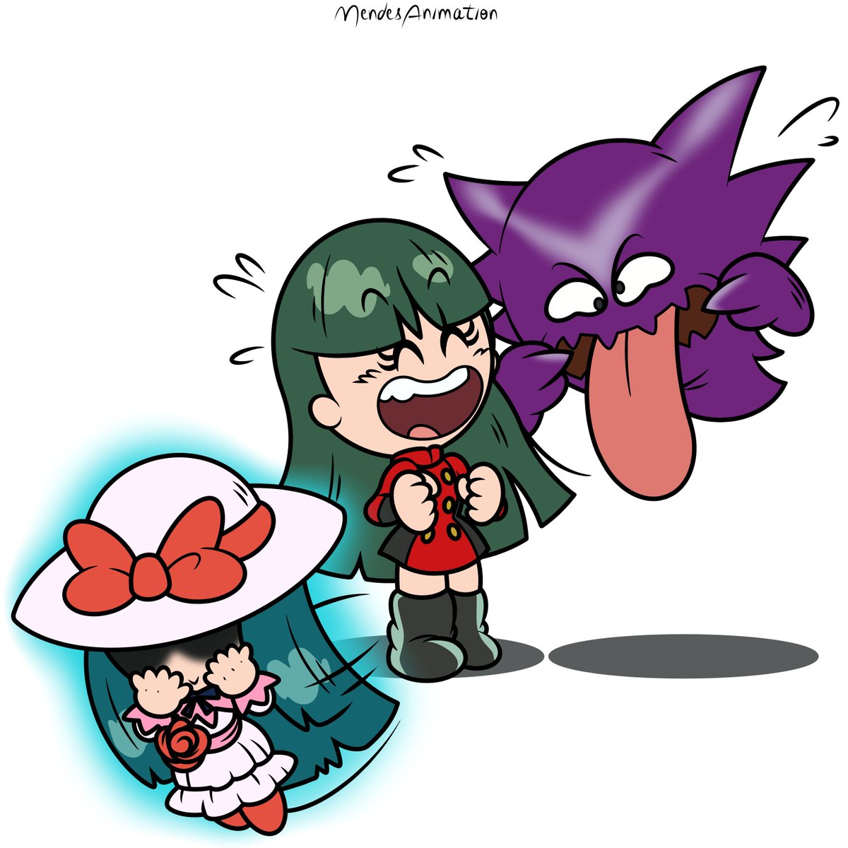 AnimationMendes's tweet photo. β Sabrina y Haunter. ππ»
#ART
#Pokemon
#MendesAnimation https://t.co/yXTuiRUpEw