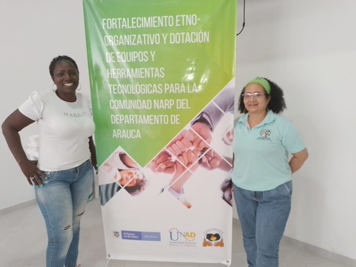 funcoafrove's tweet photo. Participamos en el encuentro de FUNCONARPA haciendo acompañamiento FUNCOAFROVE Presente https://t.co/nYyKYZjULg