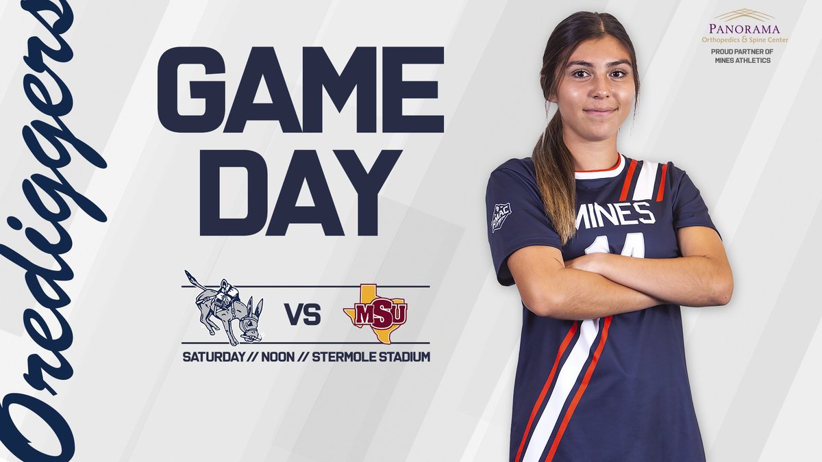 ⚒️𝗚𝗔𝗠𝗘 𝗗𝗔𝗬⚒️

Come spend Saturday at Stermole! 

🆚 Midwestern State
🕖 Noon
📍 Stermole Stadium
📺 minesathletics.com/tv

#HelluvaEngineer