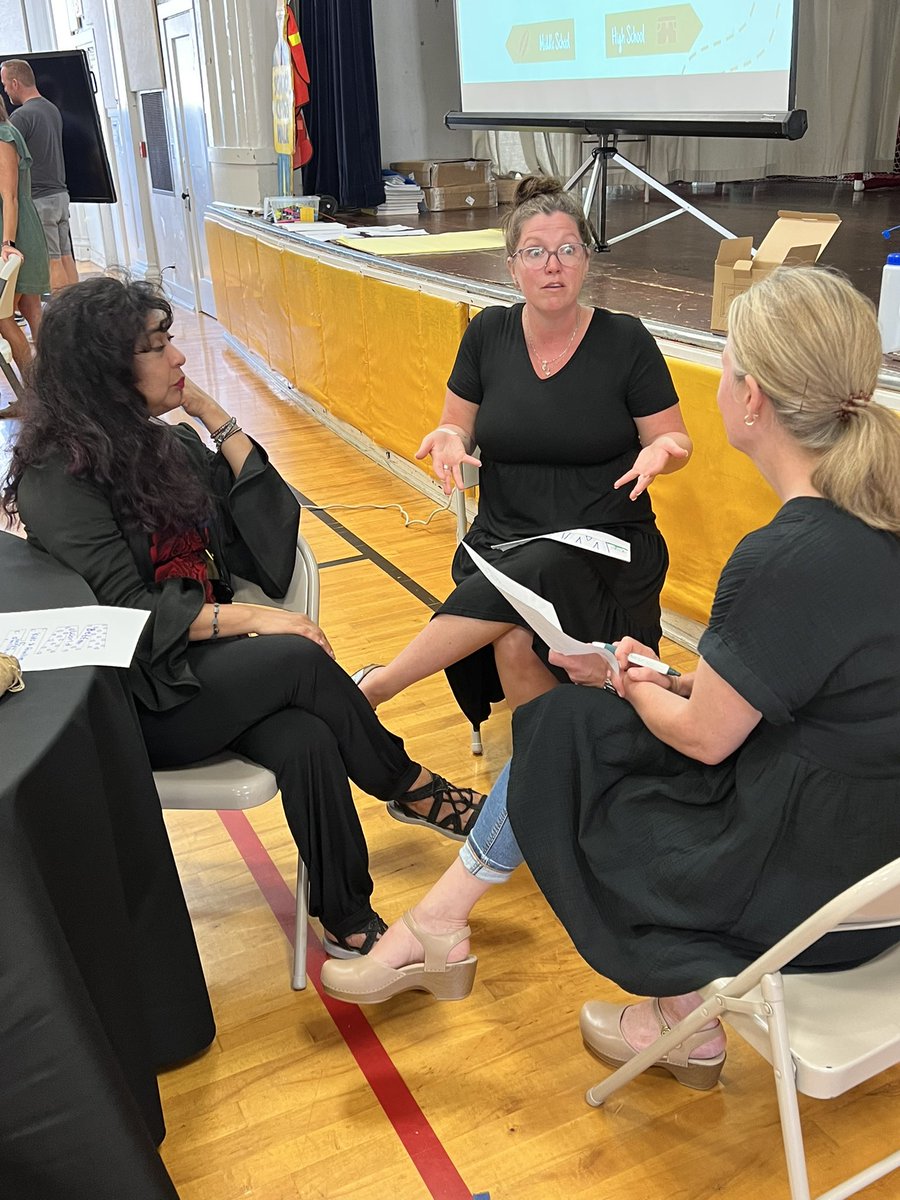 Day 1 New Employee Training Camp <a href="/greshamschools/">Gresham-Barlow SD</a>: Digging into our Why in teaching. #InspireEmpowerThrive <a href="/HiuJames/">James Hiu</a> @carlagay12 <a href="/klinger_tracy/">Dr. Tracy Klinger</a> <a href="/pplavala/">Penny Plavala</a> <a href="/SParvankin/">Shannon Parvankin</a>