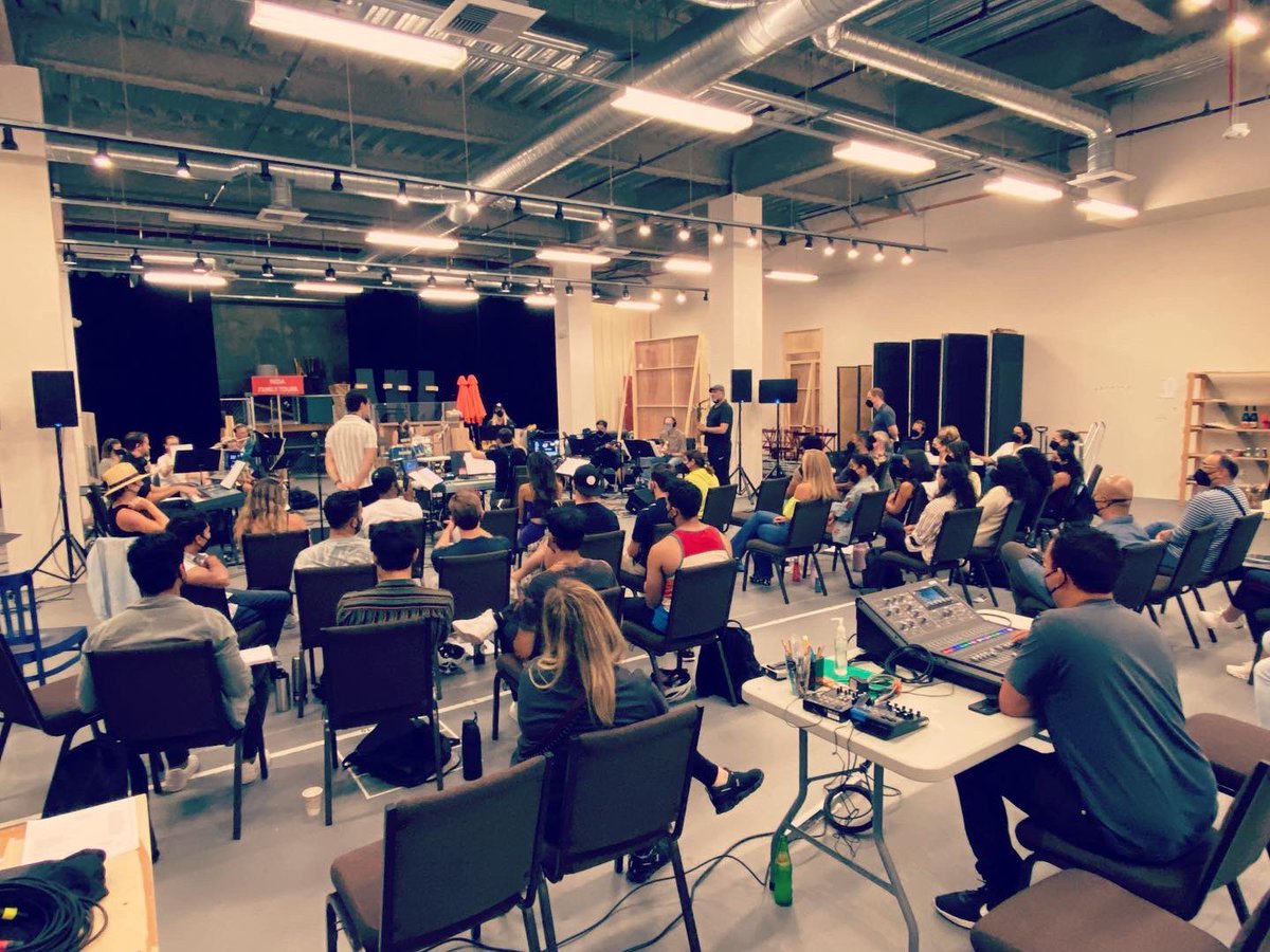 noblyrotten1's tweet photo. Come Fall In Love Sitzprobe!
インドのミュージカル「カムフォールインラヴ」のオケ合わせ!
#musical #comefallinlove #comefallinlovemusical #broadway #electronicmusicdesign #strangecranium #theoldglobe #sandiego #ミュージカル #インド #bollywood https://t.co/dWYhqn3GWH