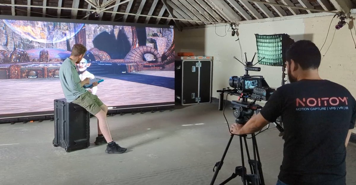 noitomocap's tweet photo. Nothing like the combination of Perception Neuron, NoitomVPS and @ARwallco to make your #virtualproduction dreams a reality.
Get your hands on our motion capture systems today! 
We have 1 day processing on all orders. 
Link in Bio ☝️
.
.
.
#arwall #motioncapture #mocap #vfx #cgi https://t.co/TMY9NBopsx