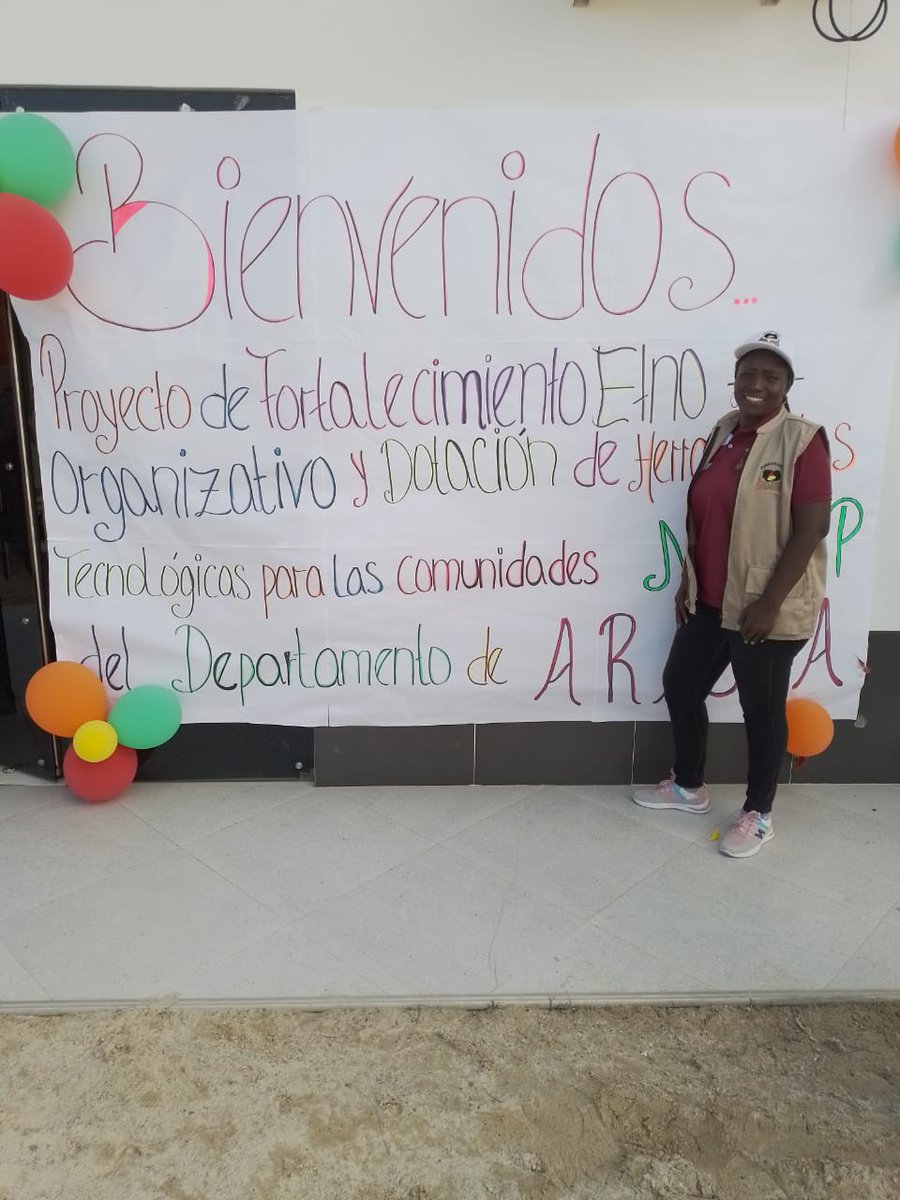 funcoafrove's tweet photo. Participamos en el encuentro de FUNCONARPA haciendo acompañamiento FUNCOAFROVE Presente https://t.co/nYyKYZjULg