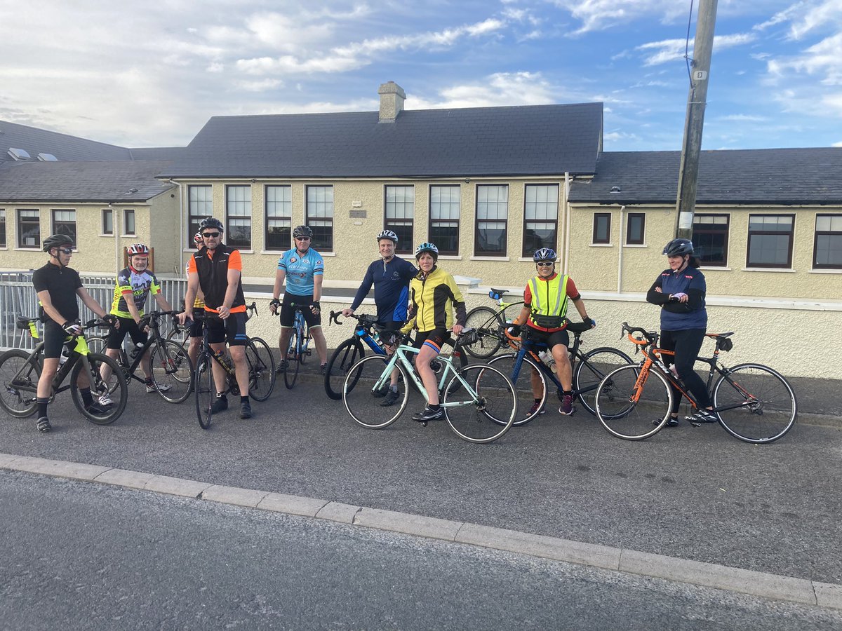 Great club spin tonight watching the sun set - club social cycle sat 3rd sept - see you there