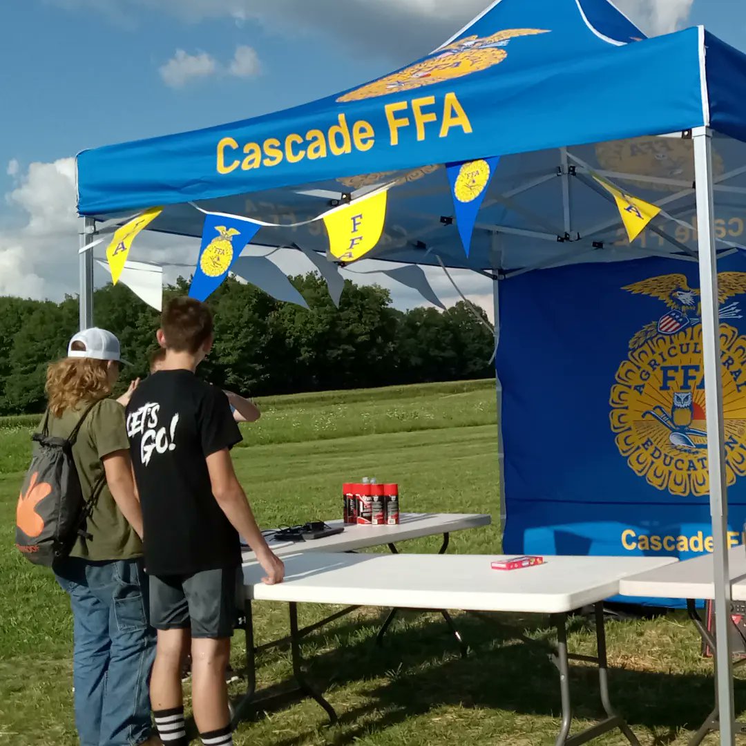It's a little bit of a late notice, but thank you everyone who came out to the Cascade FFA kickoff. It was really fun, we are really excited to see what our chapter will accomplish this year!