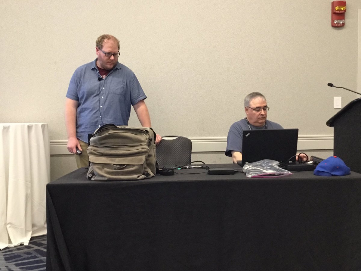 wauerochs's tweet photo. #SHAREcbus organized by @SHAREhq 

#PDSE Diagnostics De-Mystified

Wed 24. Aug
16:00-17:00
Franklin B

Trevor Geisler; Software Engineer, @IBM @IBMSupport 👍

@wauerochs from @DATEV attend as
#DATEVBotschafter #DATEVambassador
👁🐝Ⓜ️🏆 #IBMChampion @IBMChampions @IBM https://t.co/nMRuOknEDa
