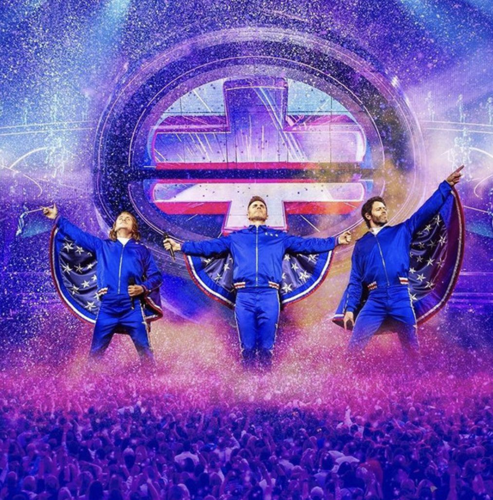 TheEdge_Global's tweet photo. We’ve worked with both Take That and Robbie Williams, but are proud that we saw the excitement for Take That 2.0 and facilitated sponsorship with a technology company for their iconic comeback tour https://t.co/TCmnqVBdtJ