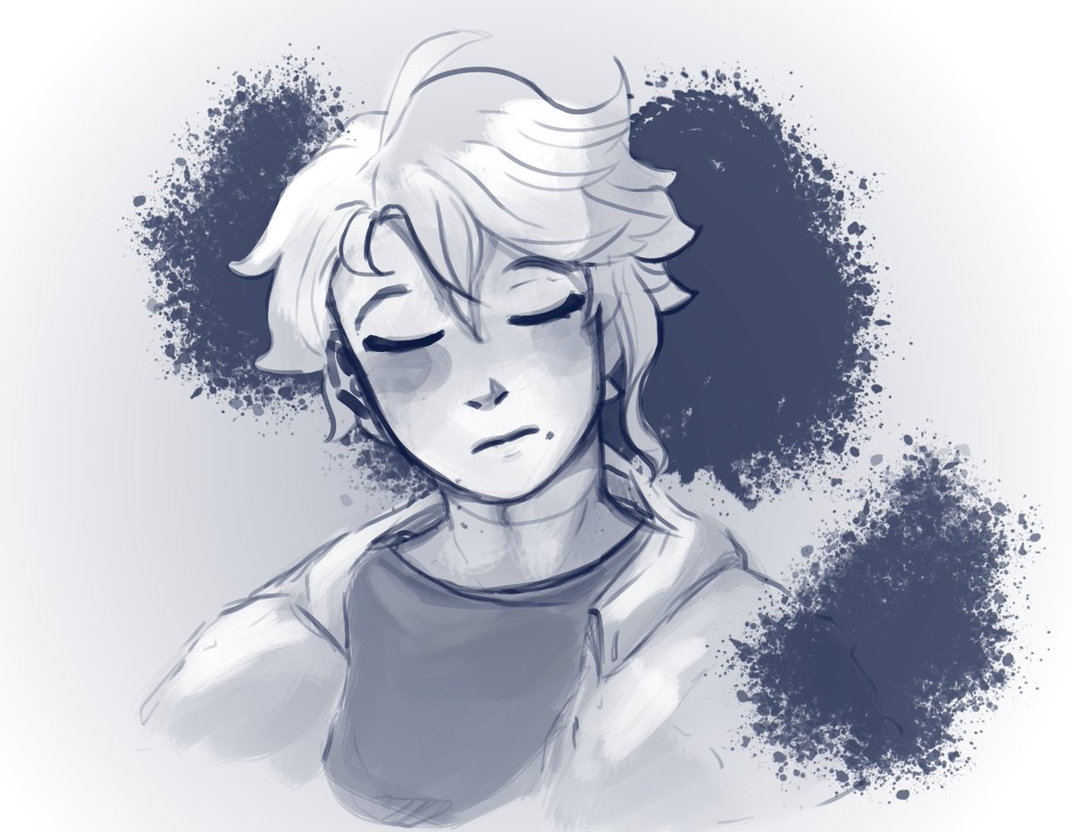 orchidhues's tweet photo. Sleepy #azultwst https://t.co/D22MjODUJ8