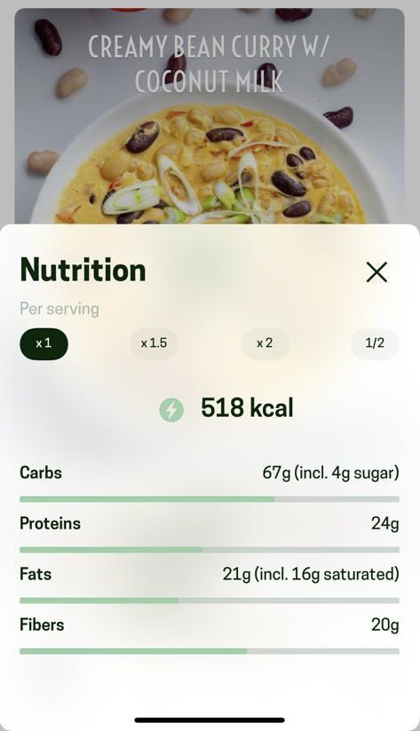 While Kuri is still featured in the US, and this seems so important to US users, nutrition update is out on <a href="/CookWithKuri/">Kuri - Climate-friendly cooking & meal planning</a> ✌️