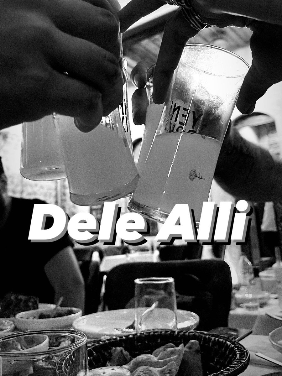 #DeleAlli