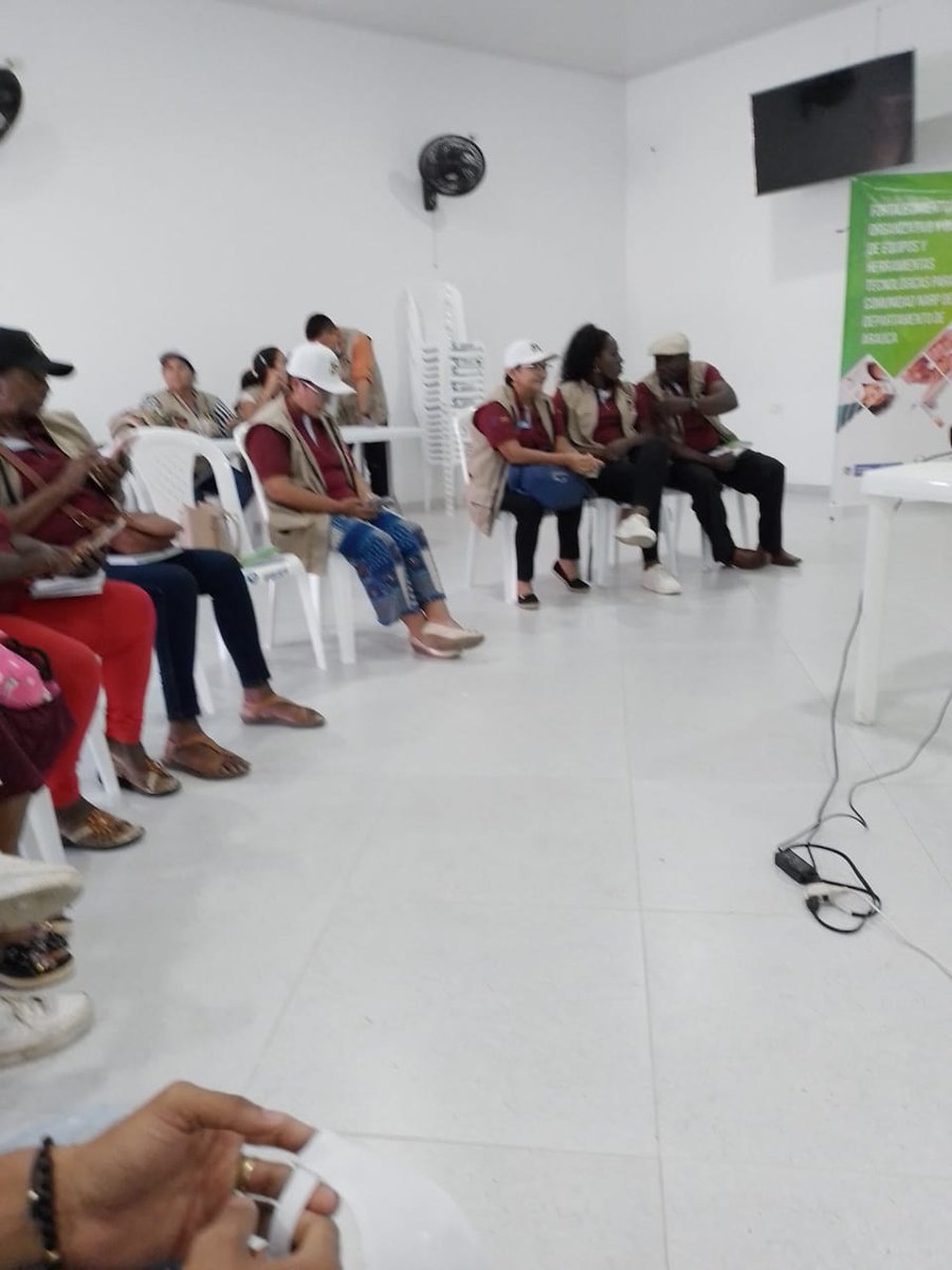funcoafrove's tweet photo. Participamos en el encuentro de FUNCONARPA haciendo acompañamiento FUNCOAFROVE Presente https://t.co/nYyKYZjULg