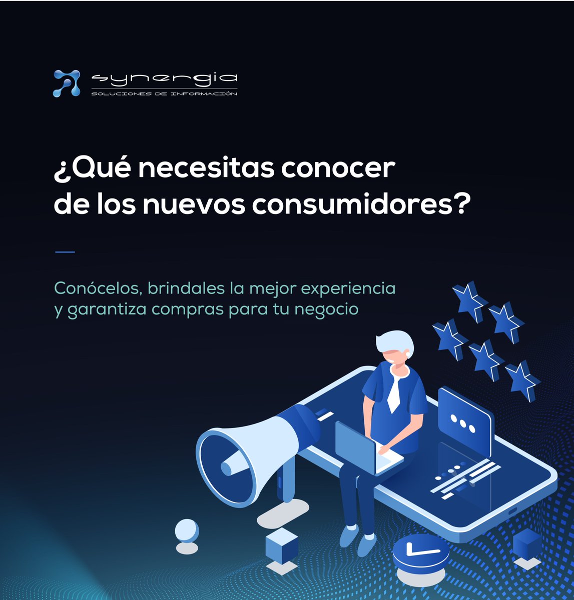 SynergiaSDI's tweet photo. Conoce algunas características de los consumidores digitales, bríndales la mejor experiencia y garantiza compras para tu negocio 👨🏻‍💻🛒
.
#Synergia #SolucionesDeInformacion #CrecimientoEmpresarial #Emprendimiento #Ventas #Guatemala https://t.co/eWMBGXDAhD