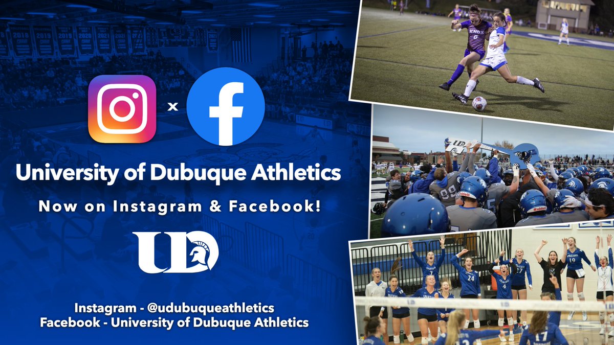 University of Dubuque Spartans tweet media