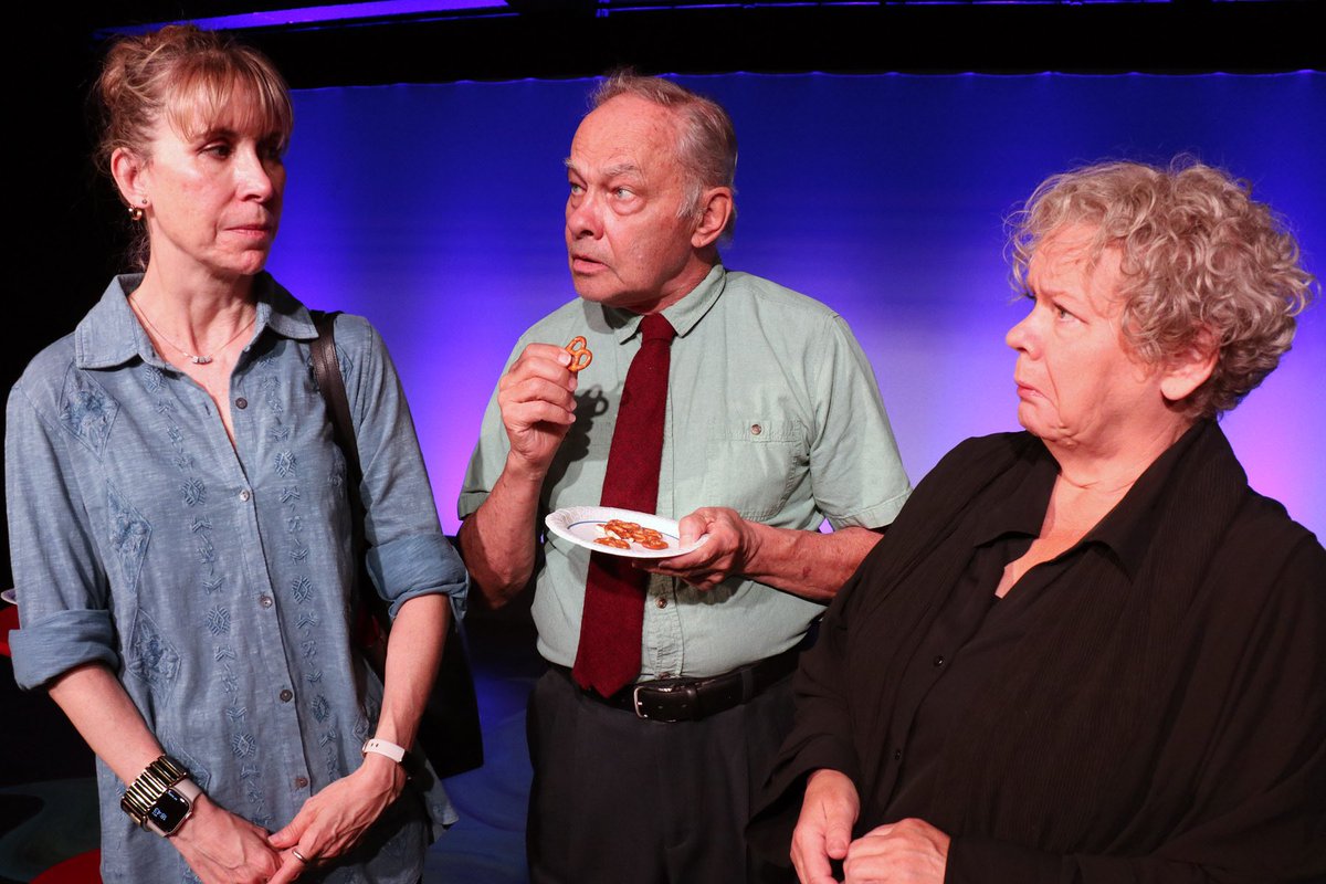 thegrouprep's tweet photo. “What’s In The Dip?” You’ll have to see NORMAL NOISES UpStairs @thegroupreptheatre to find out!  Performances Thursdays, Fridays &amp; Saturdays at 8pm thru Sept. 10th! Tix: https://t.co/5wtHOQOt9I… | 818.763.5990 | #WorldPremiere #LiveTheatreIsBack  #VeryFunnyStuff https://t.co/EIBZeUuIcU