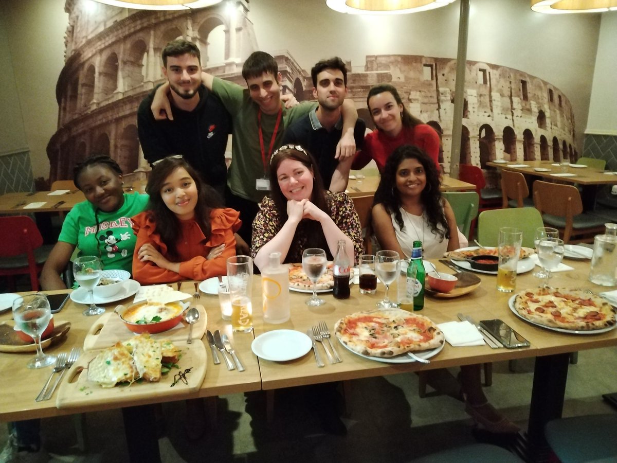 It has been a hectic summer but I have loved every minute working with this amazing bunch of fun and talented students. Thank you very much guys, I couldn't ask for a better group to start as a #newPI <a href="/ICT_Bradford/">Institute of Cancer Therapeutics & Ethical Tissue</a> <a href="/UniofBradford/">University of Bradford</a>