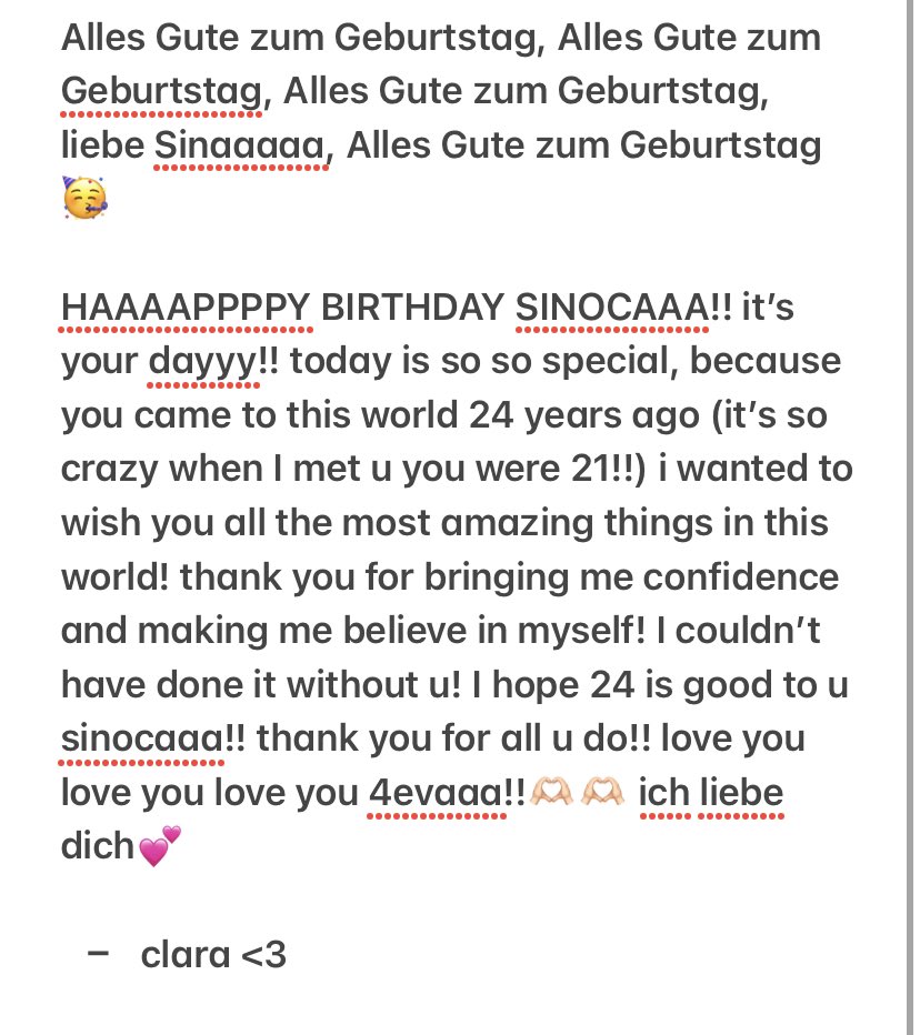 clara :) ENZO’S AUNTIE tweet media