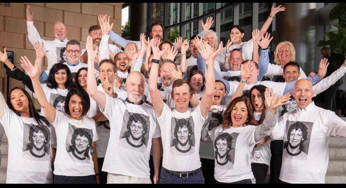 Help the BC Les Clefs d'Or Concierge Members raise funds and awareness for the @terryfoxfoundation click the link in our bio to donate or join the team in the 2022 Terry Fox Run on September 18th! 
#Imnotaquitter #terryfoxrun #terryfoxrun2022