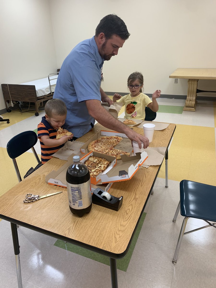 This is what dinner looks like the week before school starts back….a classroom picnic. #backtoschool #dinner #teacher #teacherlife