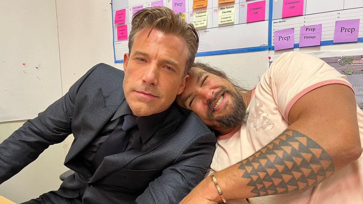 therealsupes's tweet image. Now that Aquaman 2 got delayed, it’s coming out after The Flash so why would we still see Ben Affleck in Aquaman 2 if Keaton is supposed to replace him after The Flash?!?