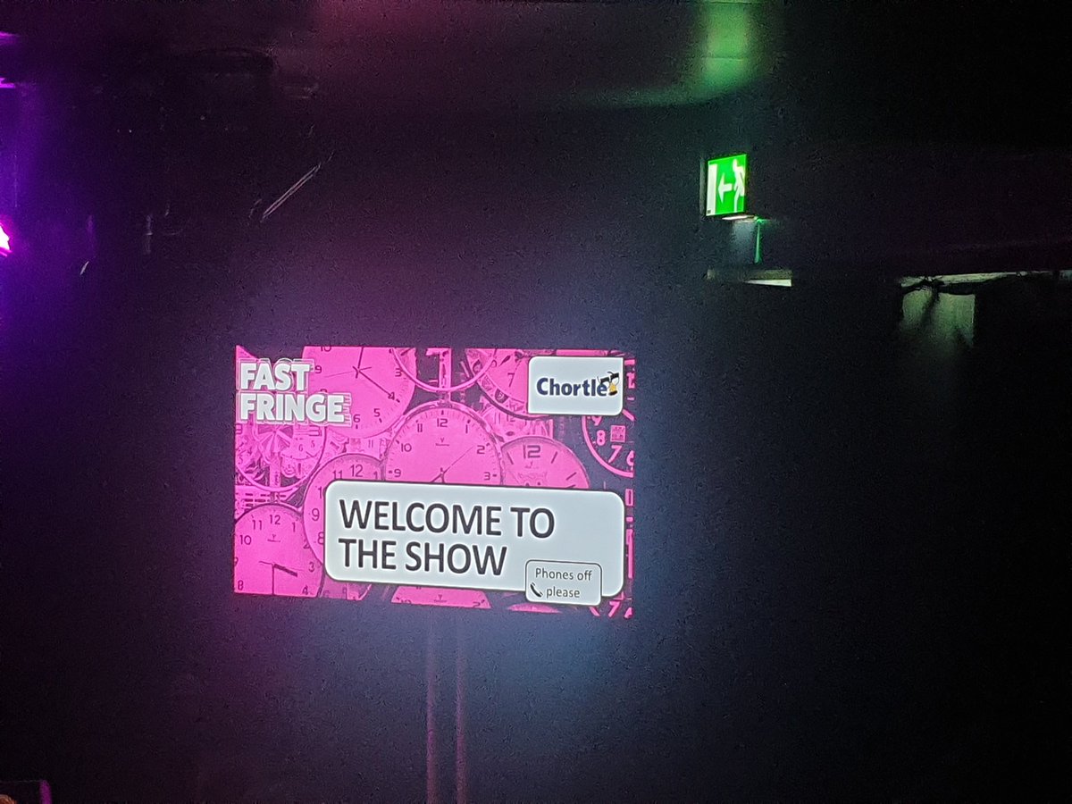 In the same way I used to love compilation albums to discover new bands, I love compilation comedy shows!

Fast Fringe is 12 comedians in 60 mins <a href="/ThePleasance/">Pleasance</a> Dome

 <a href="/comedylopez/">Ignacio Lopez</a> <a href="/OnlyJoshing/">Josh Elton</a> <a href="/mchammersmith/">mchammersmith</a> <a href="/StAndrewsRevue/">The St Andrews Revue</a> <a href="/Your_Dads_Mum/">Your_Dad's_Mum</a>
#edfringe #EdFringe2022