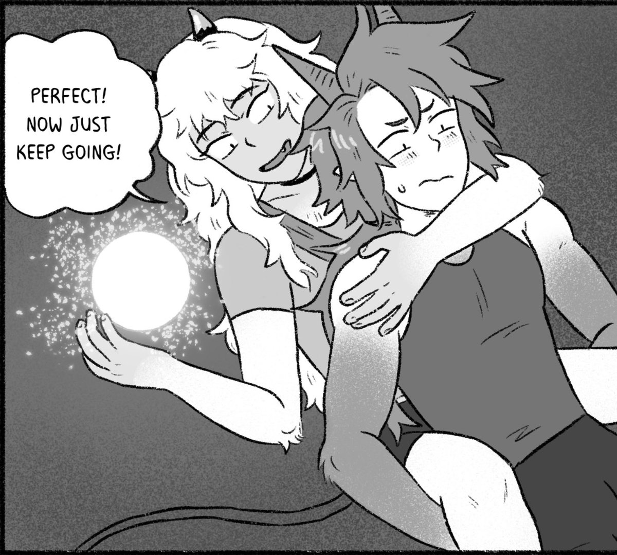 ✨Page 271 of Sparks is up!✨
Piggyback! 

✨ https://t.co/HYomfoRV66
✨Tapas https://t.co/qukHtMJljJ
✨Support & read ahead https://t.co/Pkf9mTOYyv 