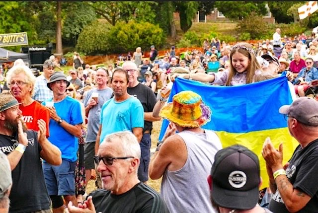 Deborah Bonham 🇺🇦 (@deborahbonham) on Twitter photo A very special day <a href="/anewdayfestival/">A New Day Festival</a> 21/8 with our Ukraine family ❤️💙💛 Happy #ukraineindependenceday #westandwithukraine #davidcunninghamphotography A very special day <a href="/anewdayfestival/">A New Day Festival</a> 21/8 with our Ukraine family ❤️💙💛 Happy #ukraineindependenceday #westandwithukraine #davidcunninghamphotography