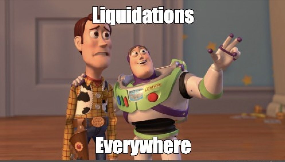 pionex's tweet photo. We had total liquidations of 240 million last Friday as Bitcoin fell 10% on the day. We have not seen a decline of this magnitude since the 3AC's bankruptcy! Check out how our analyst are trading this.

https://t.co/mxHmtf1gD3
#btc 
#eth 
#trading 
#cryptocurrency https://t.co/8ssEInlFuP
