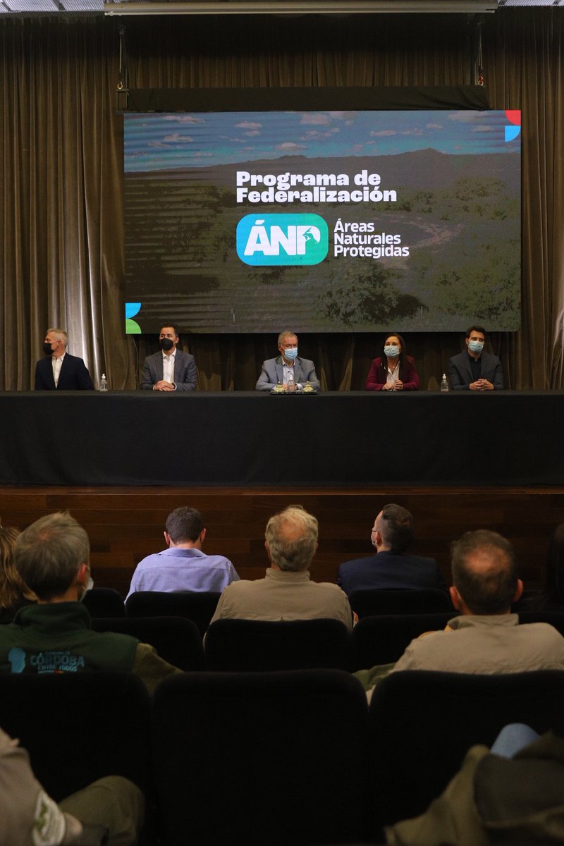 gobdecordoba's tweet photo. 🐦 Presentamos el Programa de Federalización de #ÁreasNaturalesProtegidas, para conservar las 28 reservas y áreas naturales que tenemos en nuestra provincia, con más de 4 millones de hectáreas en las que se cuida la vida silvestre. #Hacemos https://t.co/vtGoa4AAbE